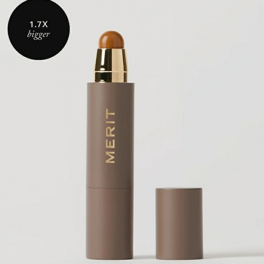 MERIT The Minimalist Perfecting Complexion Stick - Shade: AMBER